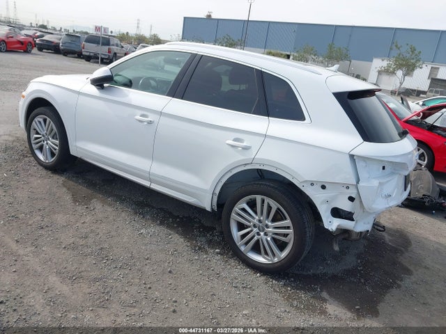 Aukcja sprzedaży 2018 Audi Q5 2.0t Premium/2.0t Tech Premium, vin: WA1BNAFY9J2248700, numer aukcji: 44731167