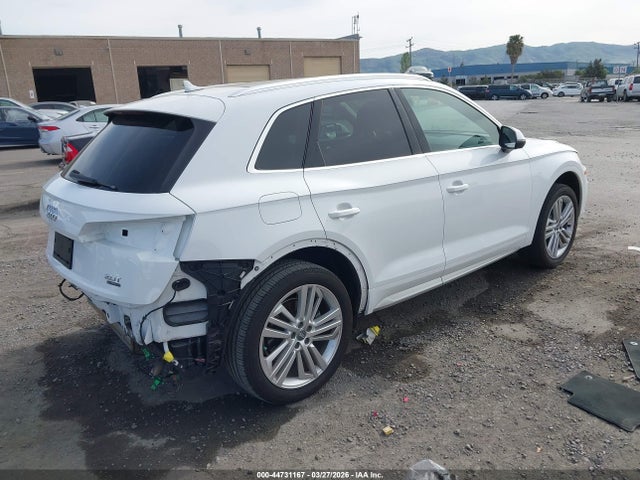 Aukcja sprzedaży 2018 Audi Q5 2.0t Premium/2.0t Tech Premium, vin: WA1BNAFY9J2248700, numer aukcji: 44731167