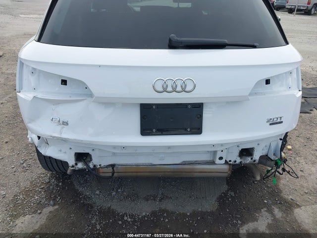 Aukcja sprzedaży 2018 Audi Q5 2.0t Premium/2.0t Tech Premium, vin: WA1BNAFY9J2248700, numer aukcji: 44731167