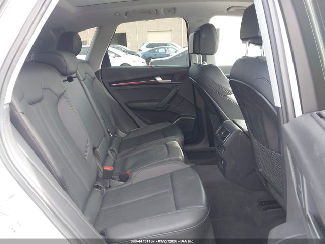 Aukcja sprzedaży 2018 Audi Q5 2.0t Premium/2.0t Tech Premium, vin: WA1BNAFY9J2248700, numer aukcji: 44731167