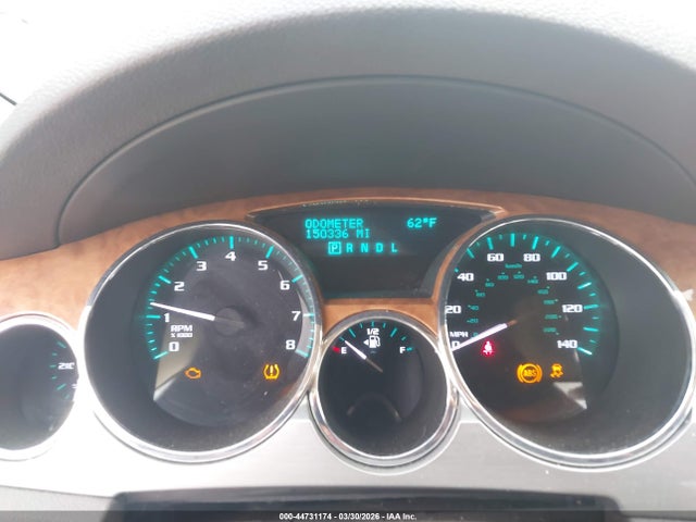 44731174 :رقم المزاد ، 5GAKRDED4CJ113659 vin ، 2012 Buick Enclave Premium مزاد بيع
