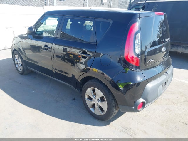 2015 KIA SOUL KNDJN2A24F7807347 Photo 2