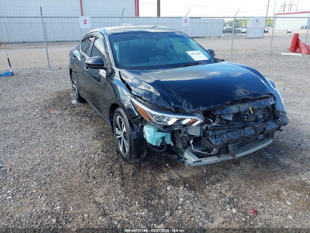 2022 NISSAN SENTRA 3N1AB8CV5NY315235