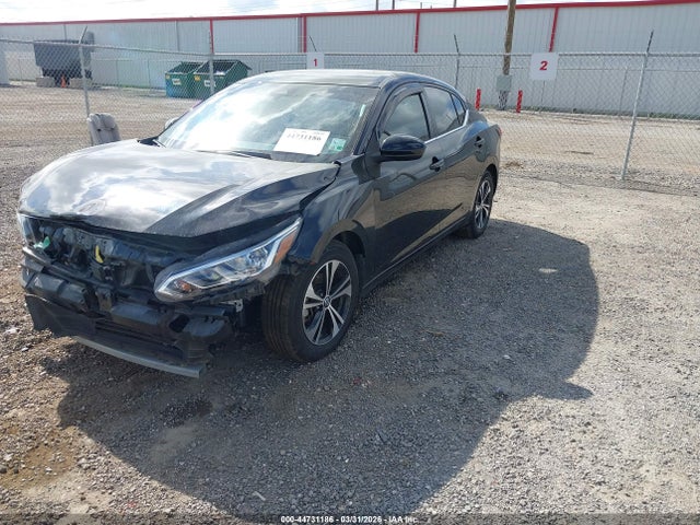 2022 NISSAN SENTRA 3N1AB8CV5NY315235 Photo 1