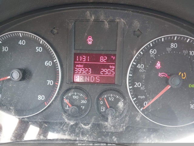 44731190 :رقم المزاد ، 3VWRA71K08M180969 vin ، 2008 Volkswagen Jetta Wolfsburg Edition مزاد بيع