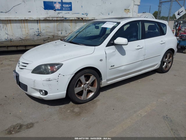 44731193 :رقم المزاد ، JM1BK143951218761 vin ، 2005 Mazda Mazda3 S مزاد بيع