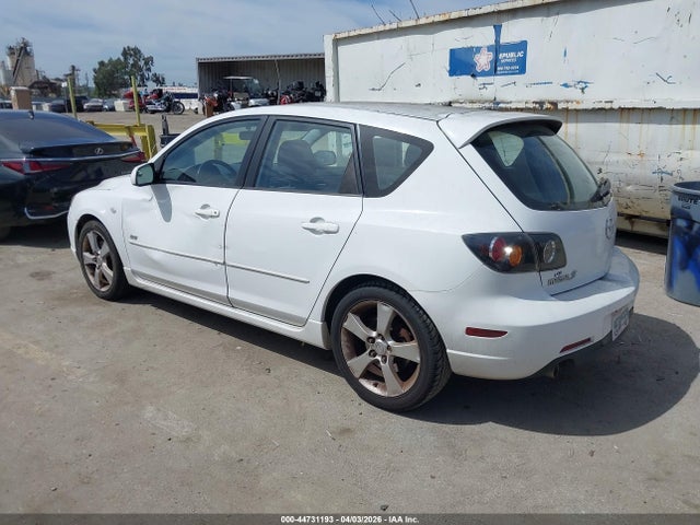 44731193 :رقم المزاد ، JM1BK143951218761 vin ، 2005 Mazda Mazda3 S مزاد بيع
