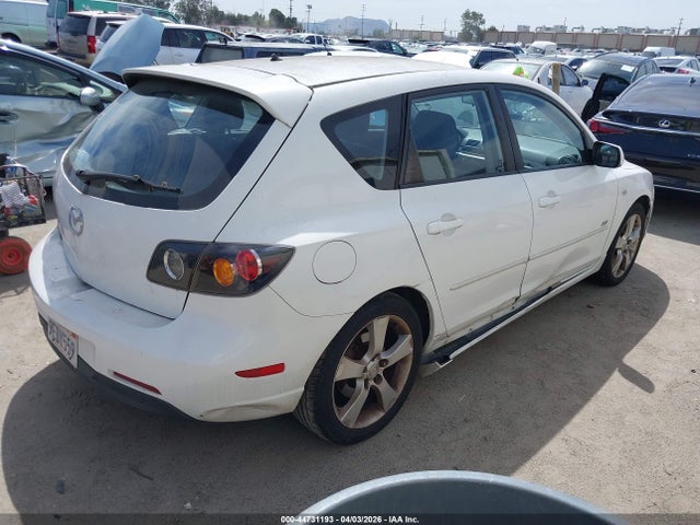 44731193 :رقم المزاد ، JM1BK143951218761 vin ، 2005 Mazda Mazda3 S مزاد بيع