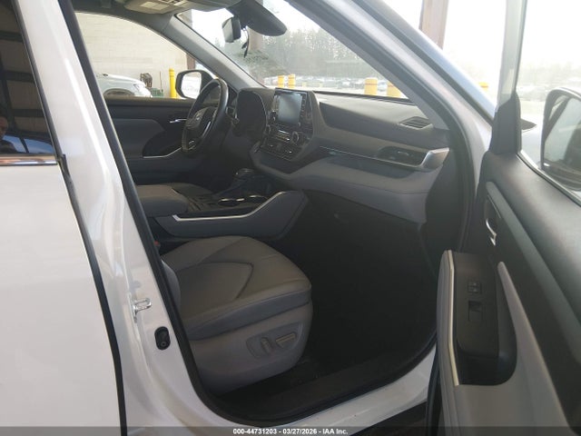 5TDGZRBH9LS047198 Toyota Highlander Xle