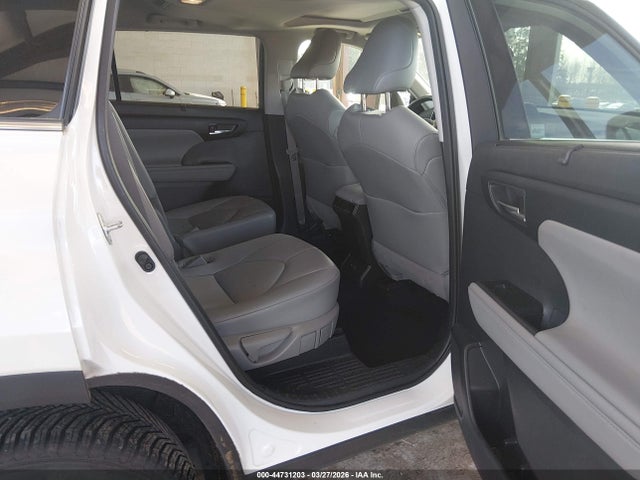 5TDGZRBH9LS047198 Toyota Highlander Xle