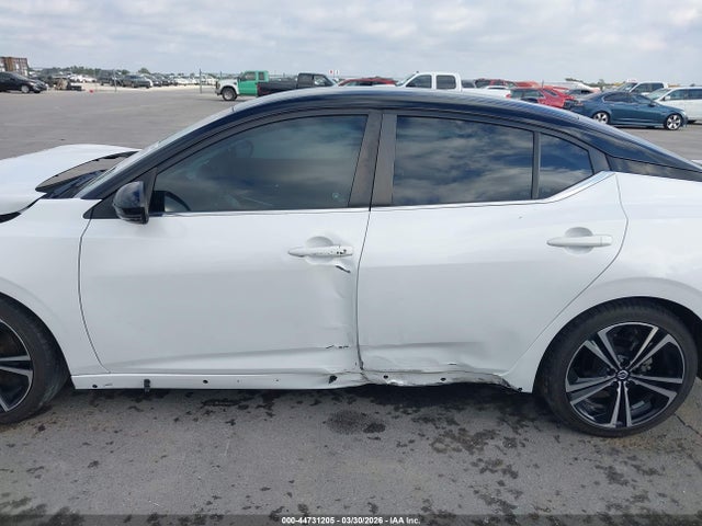 2020 Nissan Sentra Sr Xtronic Cvt მანქანა იყიდება აუქციონზე, vin: 3N1AB8DV5LY304280, აუქციონის ნომერი: 44731205