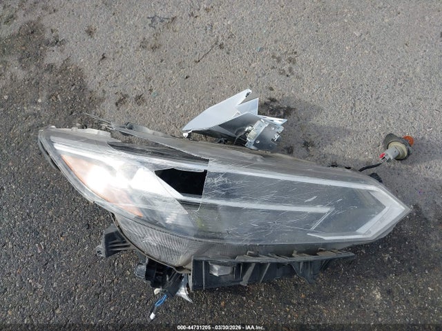 2020 Nissan Sentra Sr Xtronic Cvt მანქანა იყიდება აუქციონზე, vin: 3N1AB8DV5LY304280, აუქციონის ნომერი: 44731205