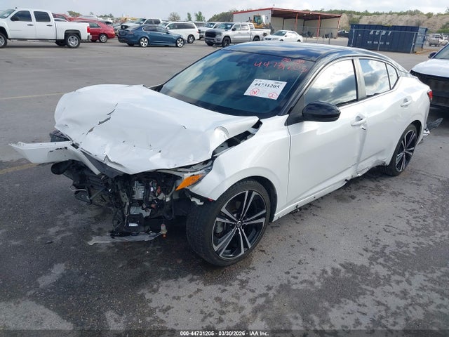 2020 Nissan Sentra Sr Xtronic Cvt მანქანა იყიდება აუქციონზე, vin: 3N1AB8DV5LY304280, აუქციონის ნომერი: 44731205
