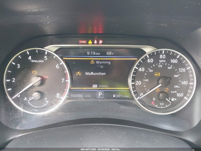 2020 Nissan Sentra Sr Xtronic Cvt მანქანა იყიდება აუქციონზე, vin: 3N1AB8DV5LY304280, აუქციონის ნომერი: 44731205