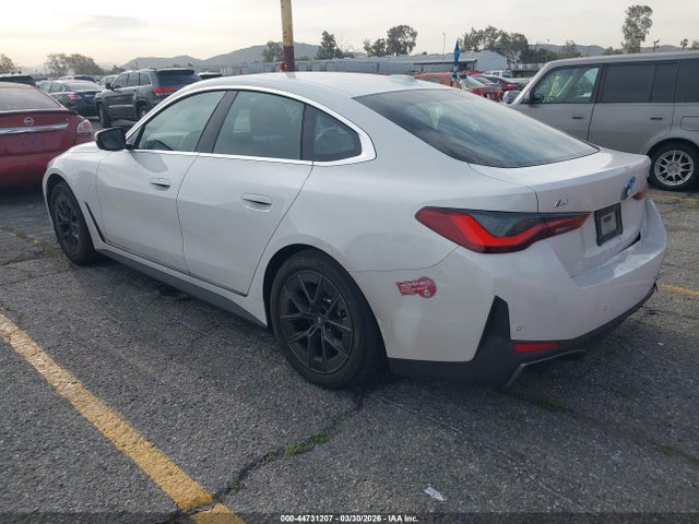44731207 :رقم المزاد ، WBY43AW06PFR34000 vin ، 2023 Bmw I4 Edrive35 مزاد بيع