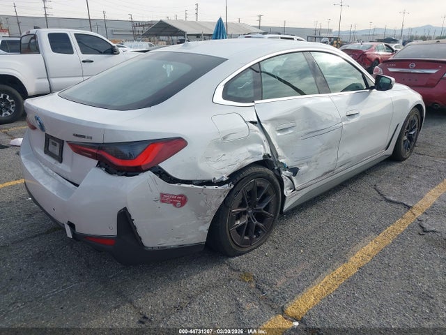 44731207 :رقم المزاد ، WBY43AW06PFR34000 vin ، 2023 Bmw I4 Edrive35 مزاد بيع