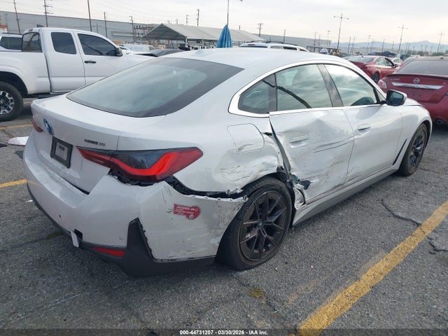 44731207 :رقم المزاد ، WBY43AW06PFR34000 vin ، 2023 Bmw I4 Edrive35 مزاد بيع