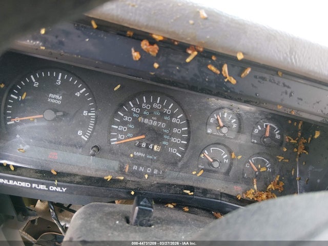 44731209 :رقم المزاد ، 1B7FL26X0TW701687 vin ، 1996 Dodge Dakota مزاد بيع