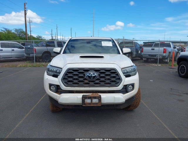 2021 Toyota Tacoma Sr5 V6 მანქანა იყიდება აუქციონზე, vin: 3TYSZ5AN7MT038614, აუქციონის ნომერი: 44731212
