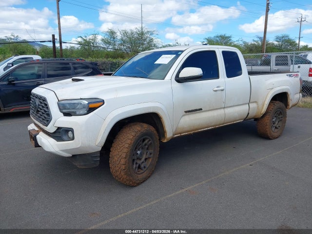 2021 Toyota Tacoma Sr5 V6 მანქანა იყიდება აუქციონზე, vin: 3TYSZ5AN7MT038614, აუქციონის ნომერი: 44731212