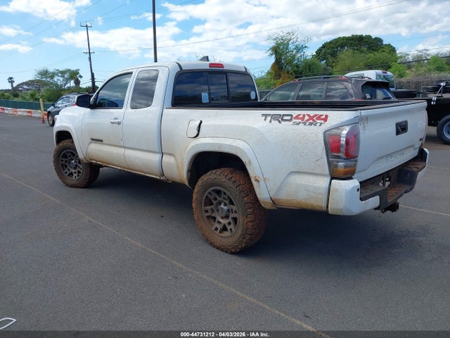 2021 Toyota Tacoma Sr5 V6 მანქანა იყიდება აუქციონზე, vin: 3TYSZ5AN7MT038614, აუქციონის ნომერი: 44731212