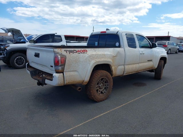 2021 Toyota Tacoma Sr5 V6 მანქანა იყიდება აუქციონზე, vin: 3TYSZ5AN7MT038614, აუქციონის ნომერი: 44731212