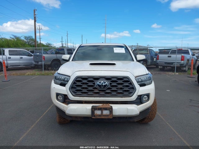 2021 Toyota Tacoma Sr5 V6 მანქანა იყიდება აუქციონზე, vin: 3TYSZ5AN7MT038614, აუქციონის ნომერი: 44731212