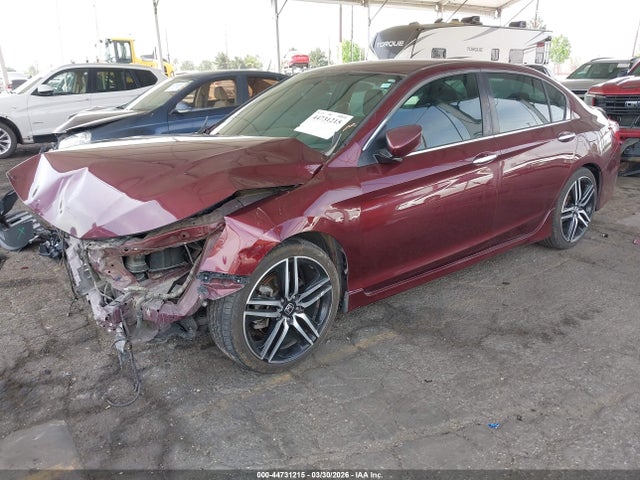 1HGCR2F56GA118514 Honda Accord Sport