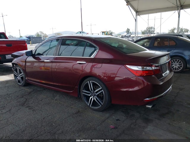 1HGCR2F56GA118514 Honda Accord Sport