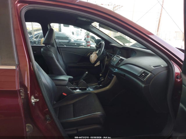 1HGCR2F56GA118514 Honda Accord Sport