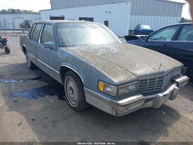 1992 CADILLAC DEVILLE 1G6CD53BXN4280962 Photo 0