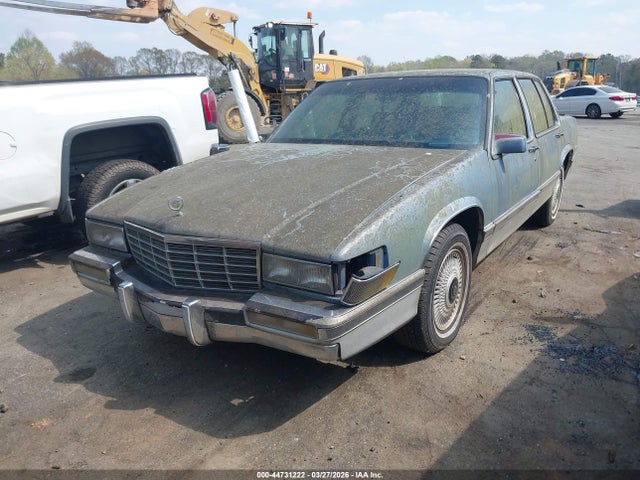 1992 CADILLAC DEVILLE 1G6CD53BXN4280962 Photo 1