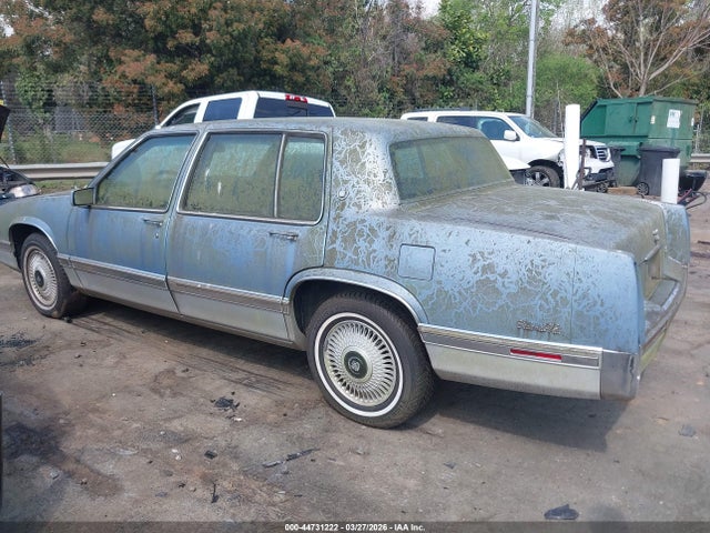 1992 CADILLAC DEVILLE 1G6CD53BXN4280962 Photo 2
