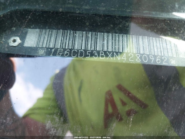 1992 CADILLAC DEVILLE 1G6CD53BXN4280962 Photo 8