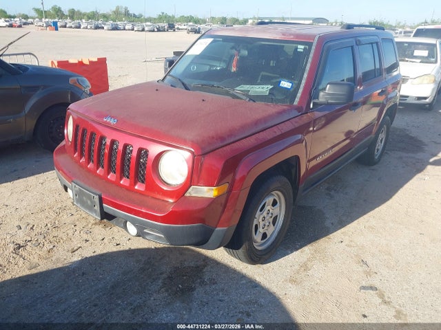 Продажа на аукционе авто 2014 Jeep Patriot Sport, vin: 1C4NJRBB5ED630506, номер лота: 44731224