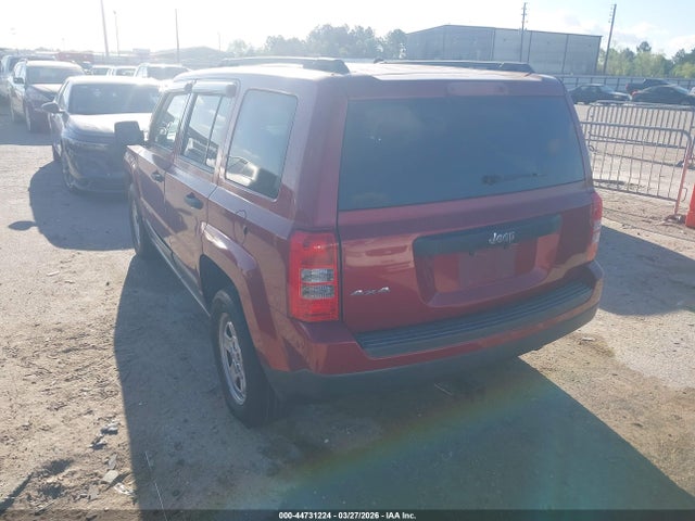 Продажа на аукционе авто 2014 Jeep Patriot Sport, vin: 1C4NJRBB5ED630506, номер лота: 44731224