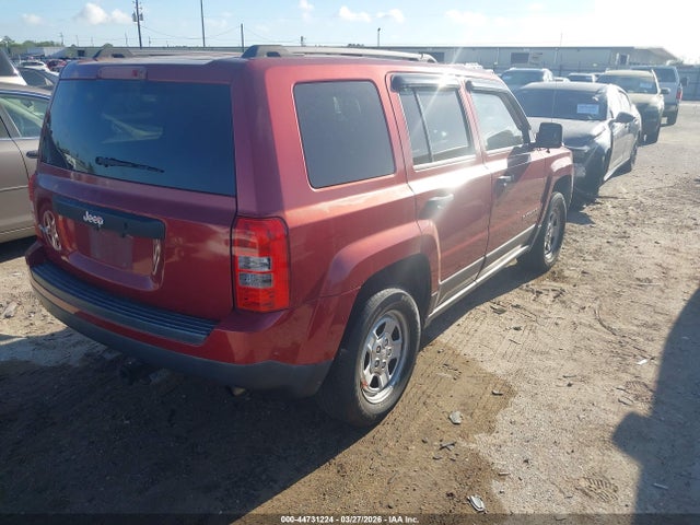 Продажа на аукционе авто 2014 Jeep Patriot Sport, vin: 1C4NJRBB5ED630506, номер лота: 44731224