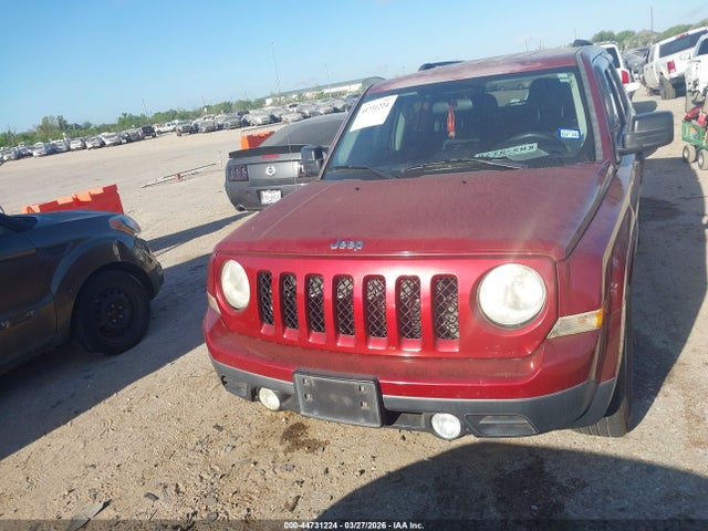 Продажа на аукционе авто 2014 Jeep Patriot Sport, vin: 1C4NJRBB5ED630506, номер лота: 44731224