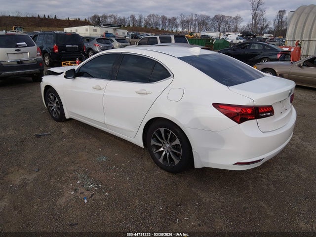44731223 :رقم المزاد ، 19UUB1F34FA000302 vin ، 2015 Acura Tlx مزاد بيع