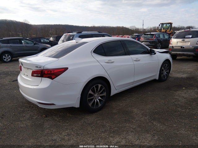 44731223 :رقم المزاد ، 19UUB1F34FA000302 vin ، 2015 Acura Tlx مزاد بيع