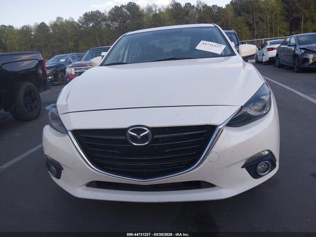 Продажа на аукционе авто 2014 Mazda Mazda3, vin: JM1BM1W34E1173378, номер лота: 44731227