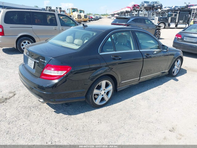 2010 Mercedes-benz C 300 Luxury 4matic/sport 4matic მანქანა იყიდება აუქციონზე, vin: WDDGF8BB3AR101191, აუქციონის ნომერი: 44731229