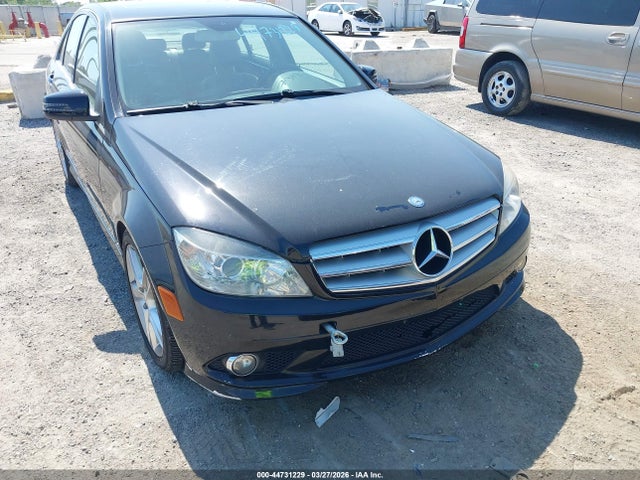 2010 Mercedes-benz C 300 Luxury 4matic/sport 4matic მანქანა იყიდება აუქციონზე, vin: WDDGF8BB3AR101191, აუქციონის ნომერი: 44731229