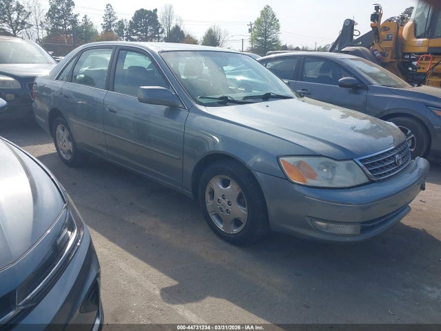 2003 TOYOTA AVALON 4T1BF28B93U276081