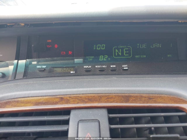 2003 TOYOTA AVALON 4T1BF28B93U276081 Photo 6