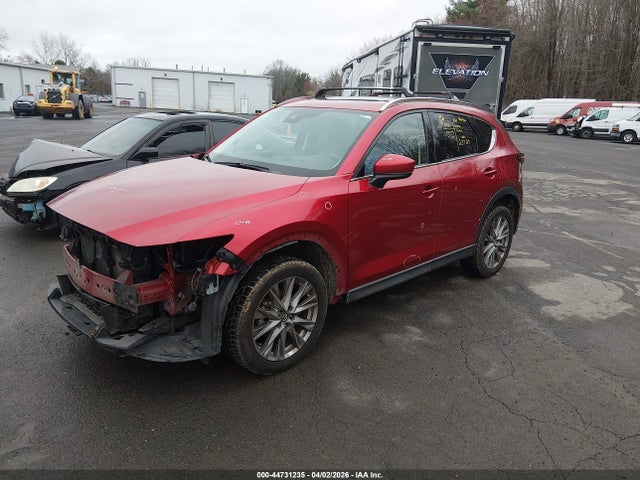 44731235 :رقم المزاد ، JM3KFBDM9M0315215 vin ، 2021 Mazda Cx-5 Grand Touring مزاد بيع