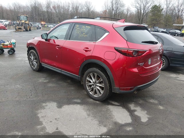 44731235 :رقم المزاد ، JM3KFBDM9M0315215 vin ، 2021 Mazda Cx-5 Grand Touring مزاد بيع