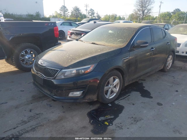 44731244 :رقم المزاد ، KNAGM4A76F5660056 vin ، 2015 Kia Optima Lx مزاد بيع