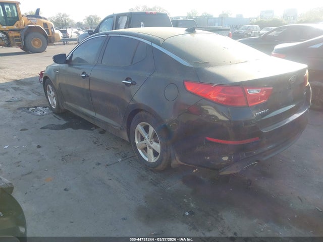44731244 :رقم المزاد ، KNAGM4A76F5660056 vin ، 2015 Kia Optima Lx مزاد بيع