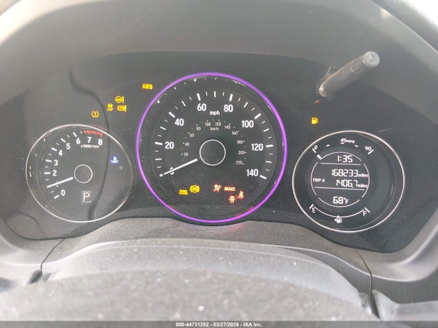 3CZRU6H76HM711138 Honda Hr-v Ex-l